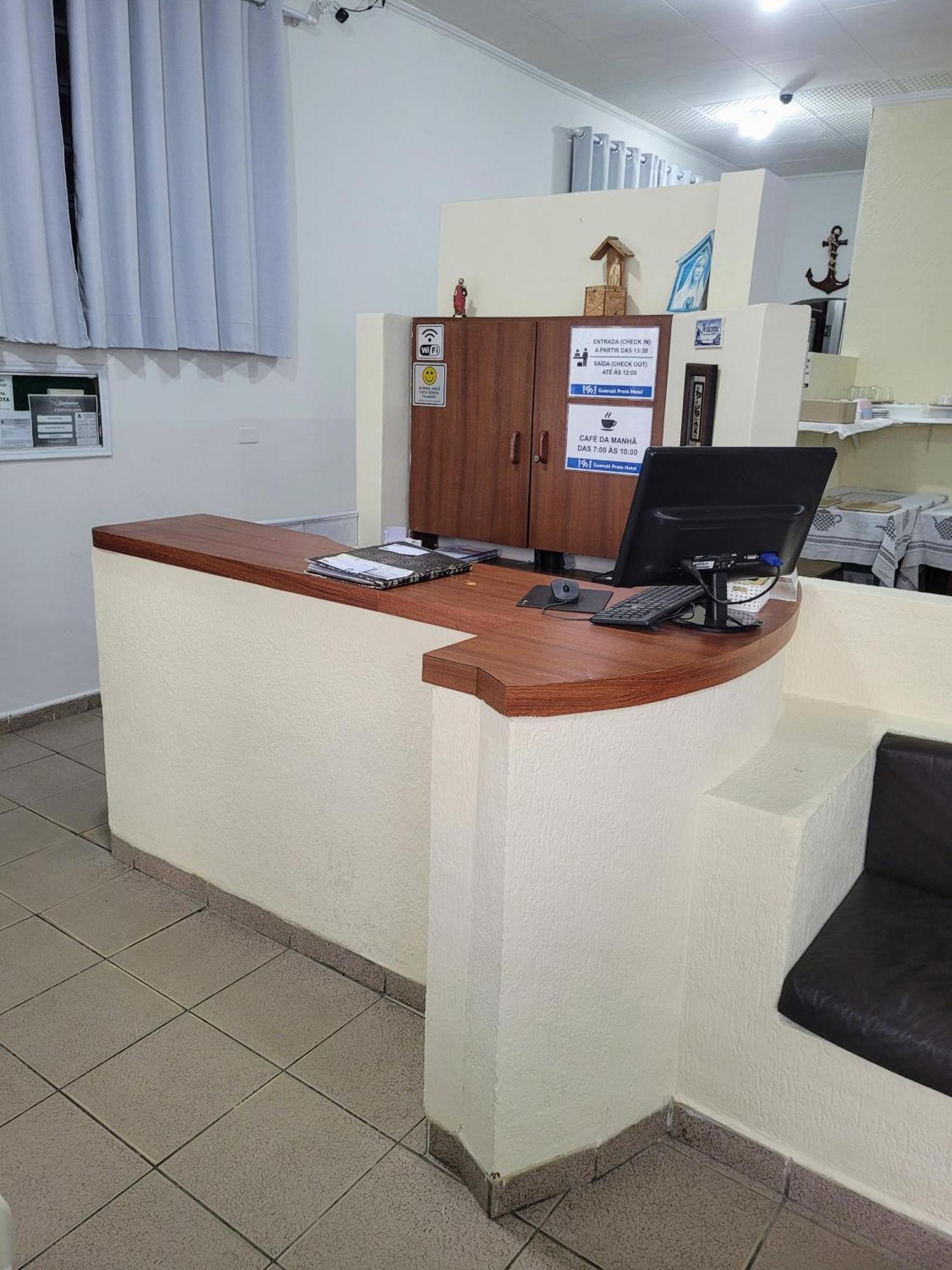 Guaruja Praia Hotel Economico Dış mekan fotoğraf