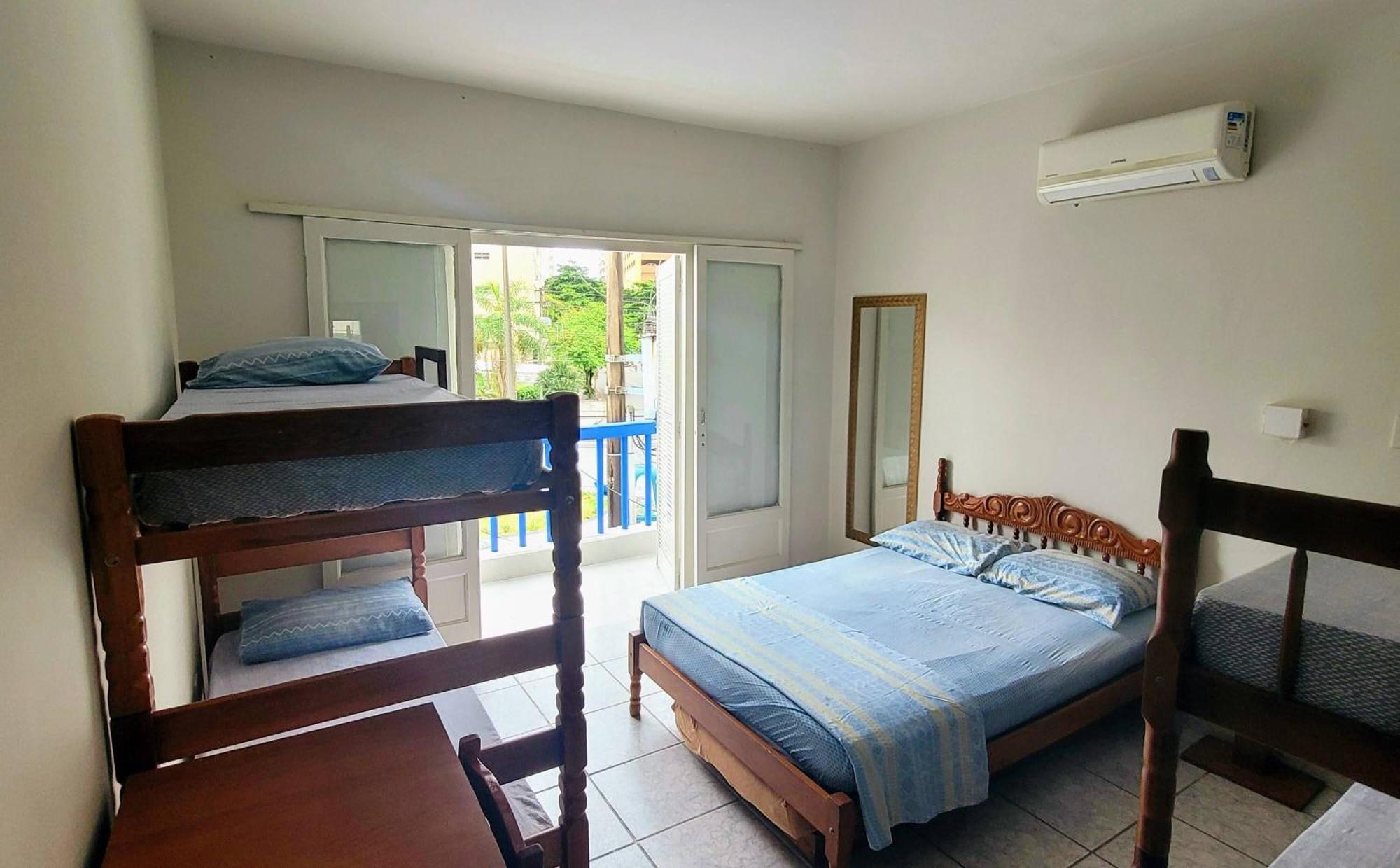 Guaruja Praia Hotel Economico Dış mekan fotoğraf