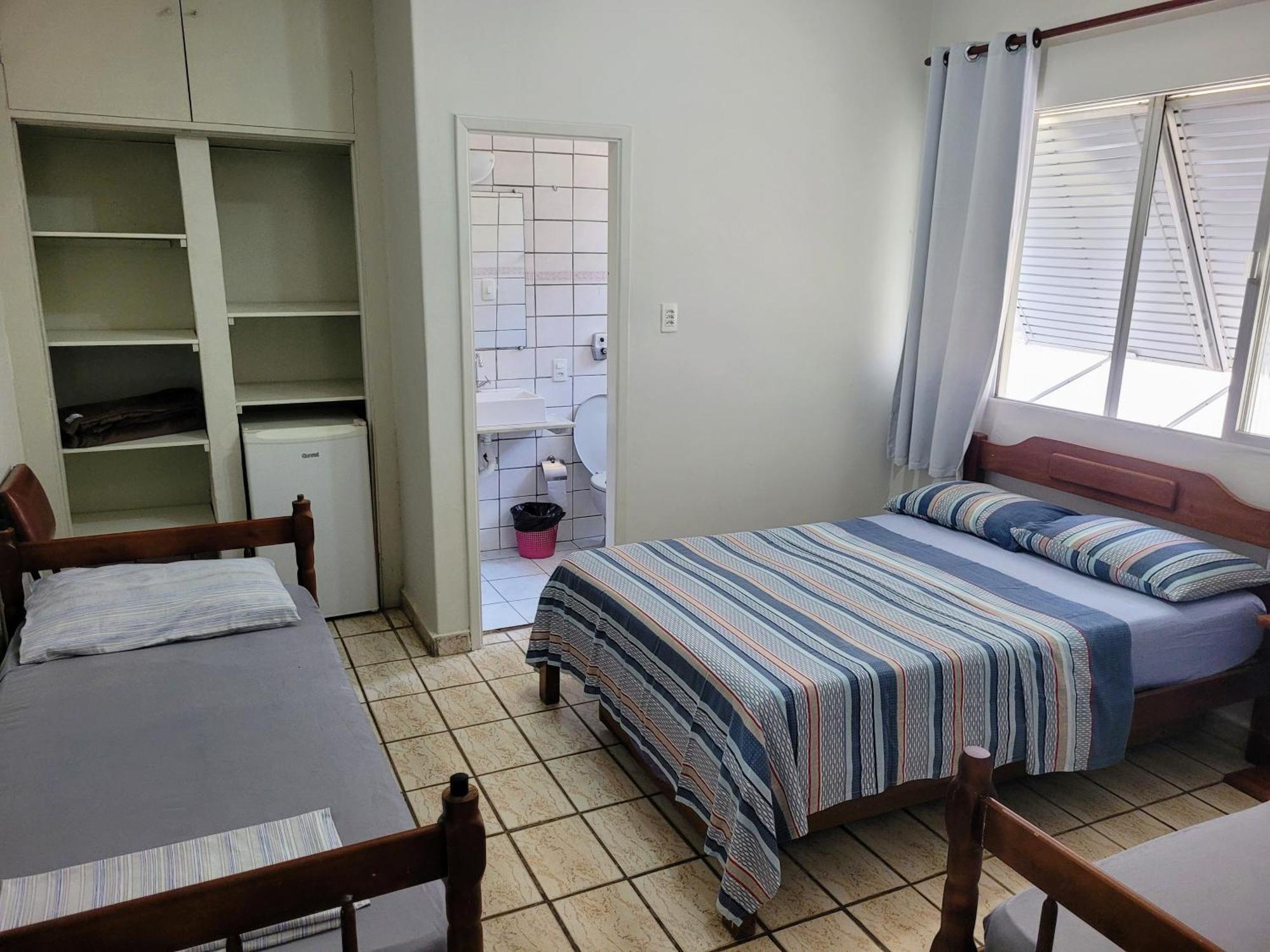 Guaruja Praia Hotel Economico Dış mekan fotoğraf