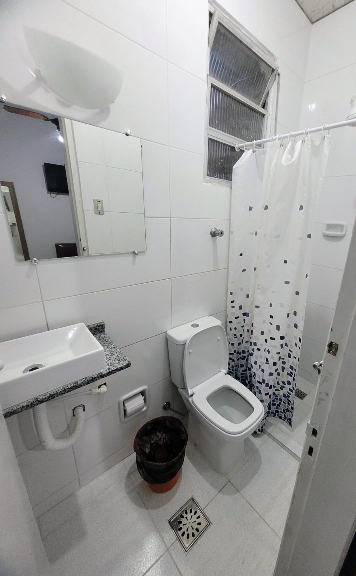 Guaruja Praia Hotel Economico Dış mekan fotoğraf
